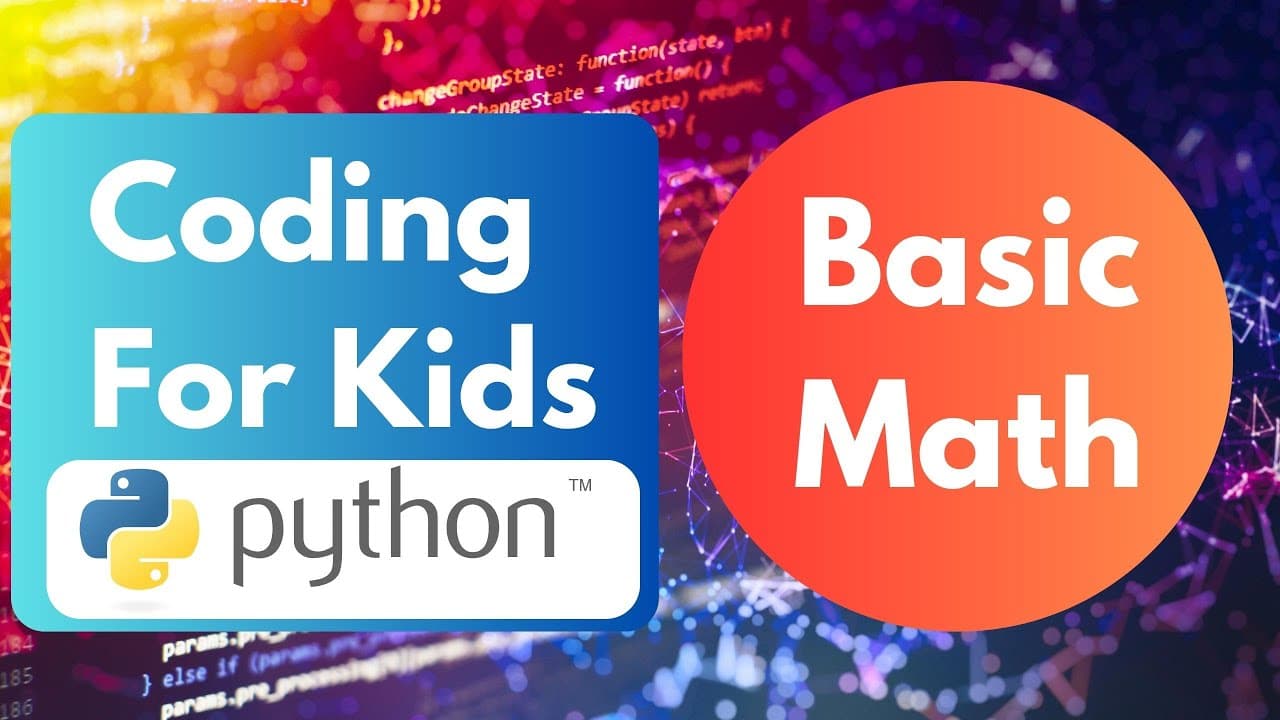 Coding For Kids | Basic Math ➕